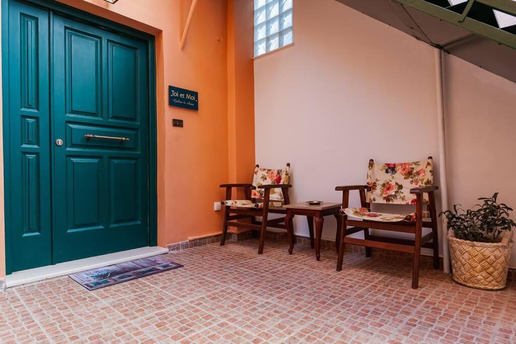 Toi Et Moi - Gallos & Anna Corfu  Exterior foto